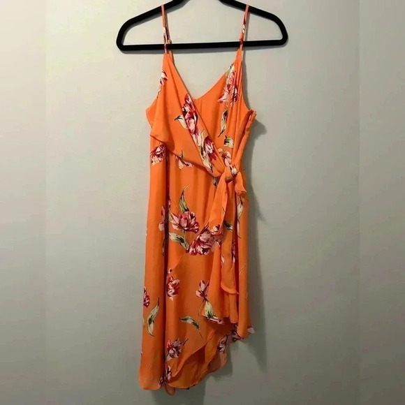 MSRP $358 Parker Monroe Womens Silk Blend Sleeveless Casual Dress Side Zip NWT - Picture 3 of 5